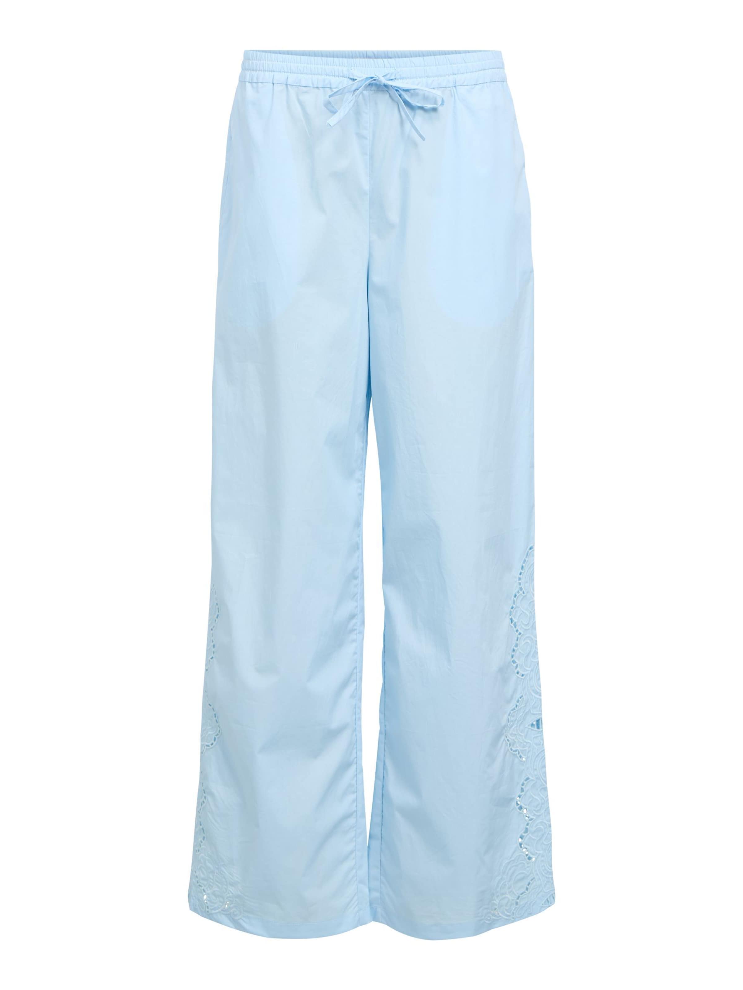 OBJECT Trousers in Blue: front