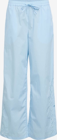 Pantaloni di OBJECT in blu: frontale