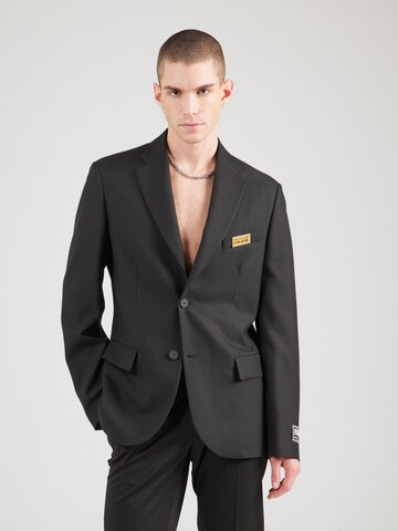Regular fit Giacca da completo di Versace Jeans Couture in nero: frontale