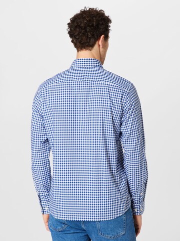 Marc O'Polo Regular Fit Hemd (OCS) in Blau