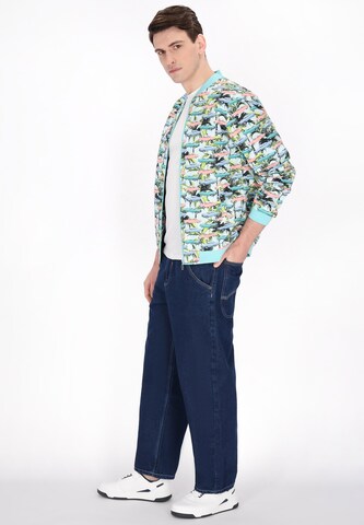MO Between-season jacket in Blue