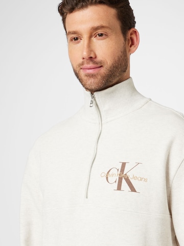 Calvin Klein Jeans - Sweatshirt em branco