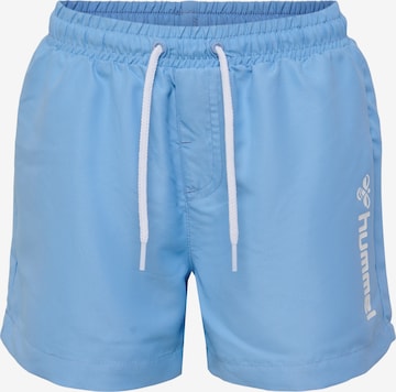 HummelKupaće hlače 'Bondi' - plava boja: prednji dio
