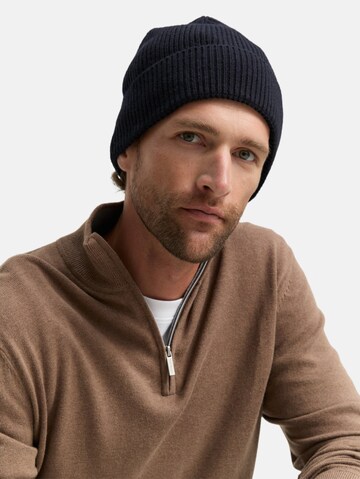 Bonnet TOM TAILOR en bleu : devant