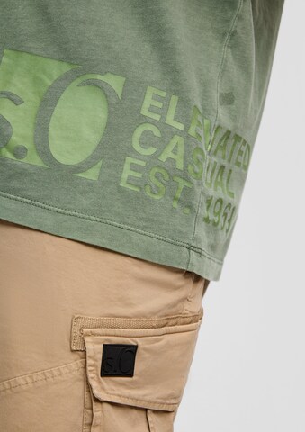T-Shirt s.Oliver en vert