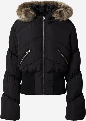 Veste d’hiver 'Linn' SHYX en noir : devant