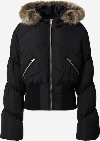 SHYX Winter jacket 'Linn' in Black: front