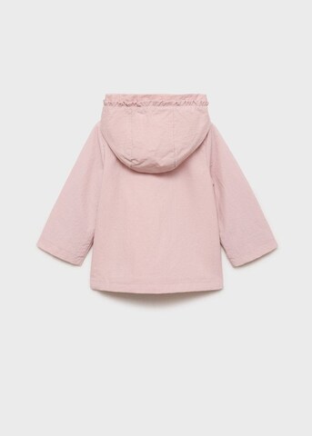 MANGO KIDS Jacke 'Biarritz' in Pink