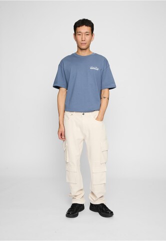 2Y Premium Regular Cargohose 'Kiran' in Beige