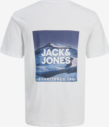 JACK & JONES Shirt 'Swish' in White