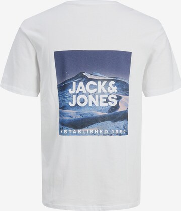 JACK & JONES Tričko 'Swish' – bílá