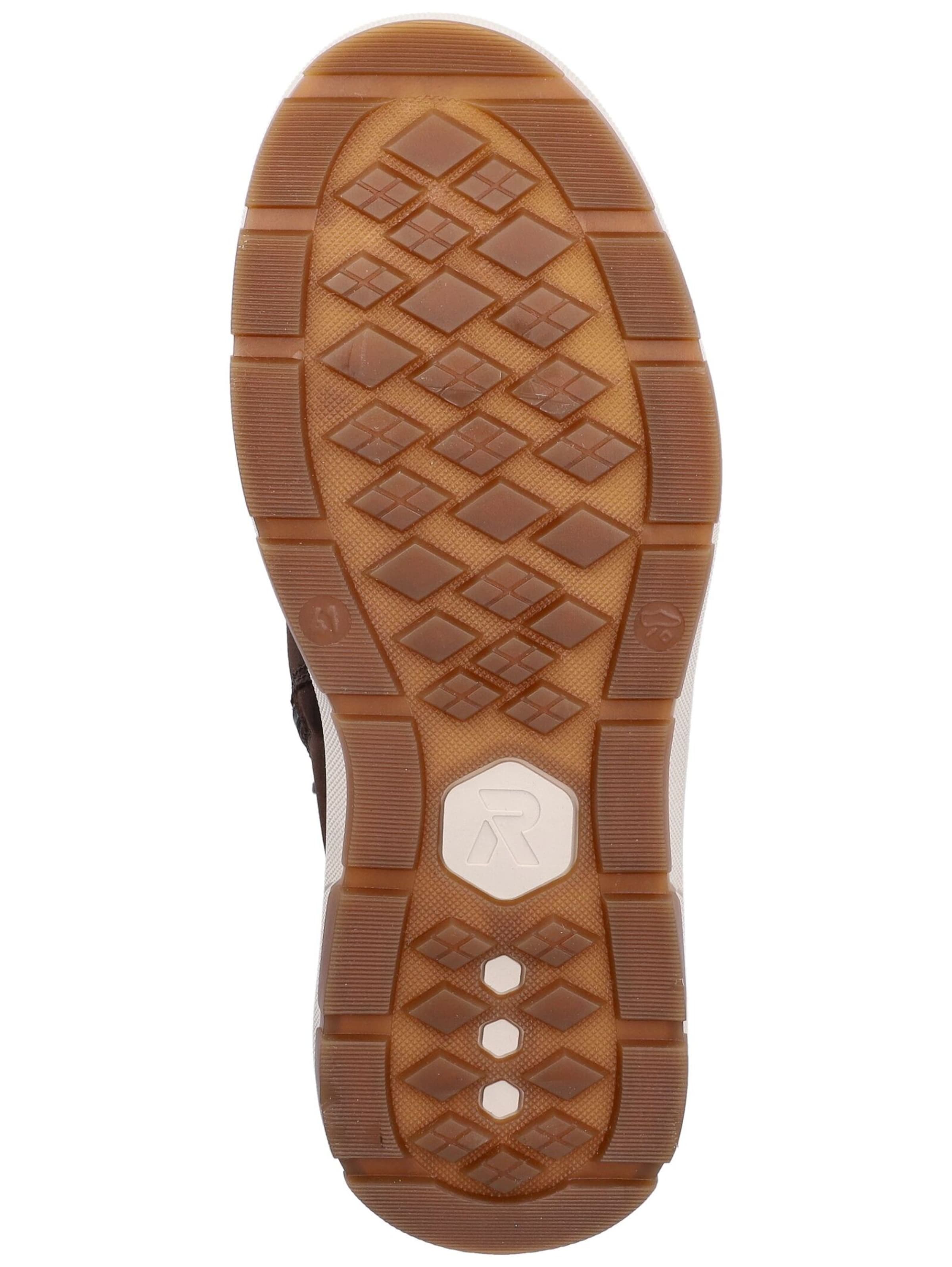 Rieker Lace-Up Boots in Brown