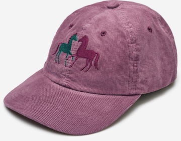 Yahmo Cap 'Mika' in Pink: front