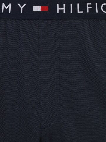 Tommy Hilfiger Underwear Pyjama lang in Blauw