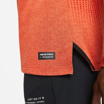 NIKE Funktionsshirt in Orange