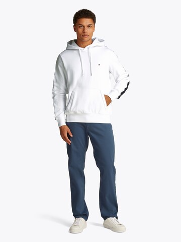 Sweat-shirt TOMMY HILFIGER en blanc