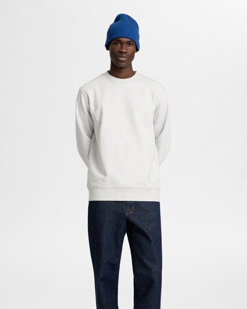 SELECTED Sweatshirt 'Aron' i grå: forside