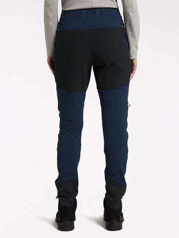 Haglöfs Slim fit Outdoor Pants in Blue