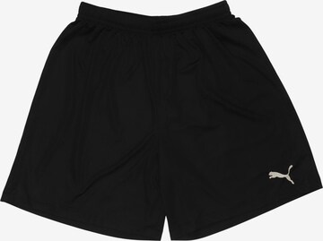 PUMA Shorts 26 in Schwarz: Vorderseite