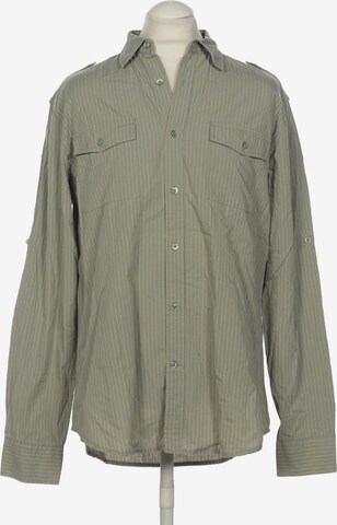 GAP Button Up Shirt in L in Green: front
