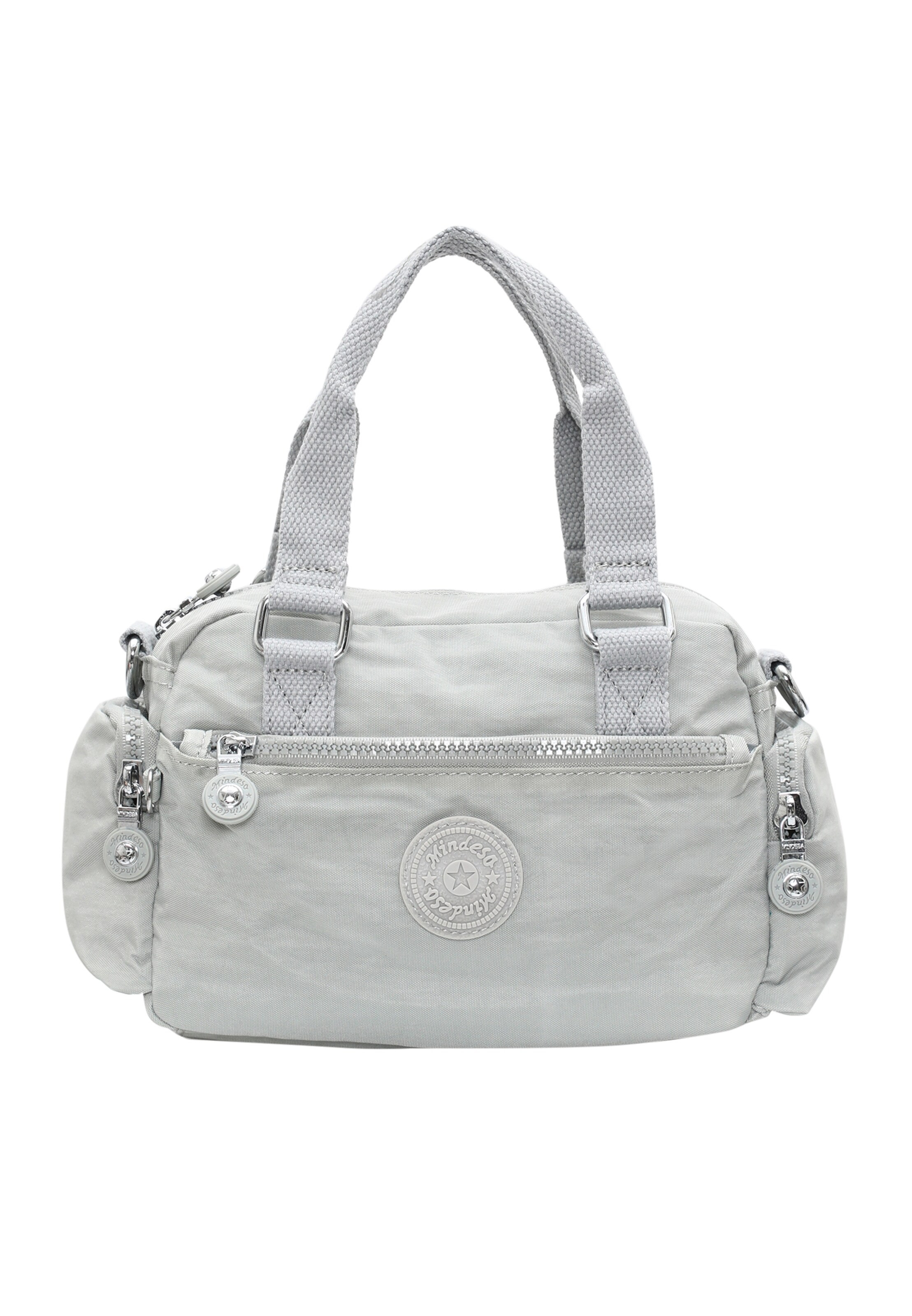Mindesa Handtas in Grijs: voorkant