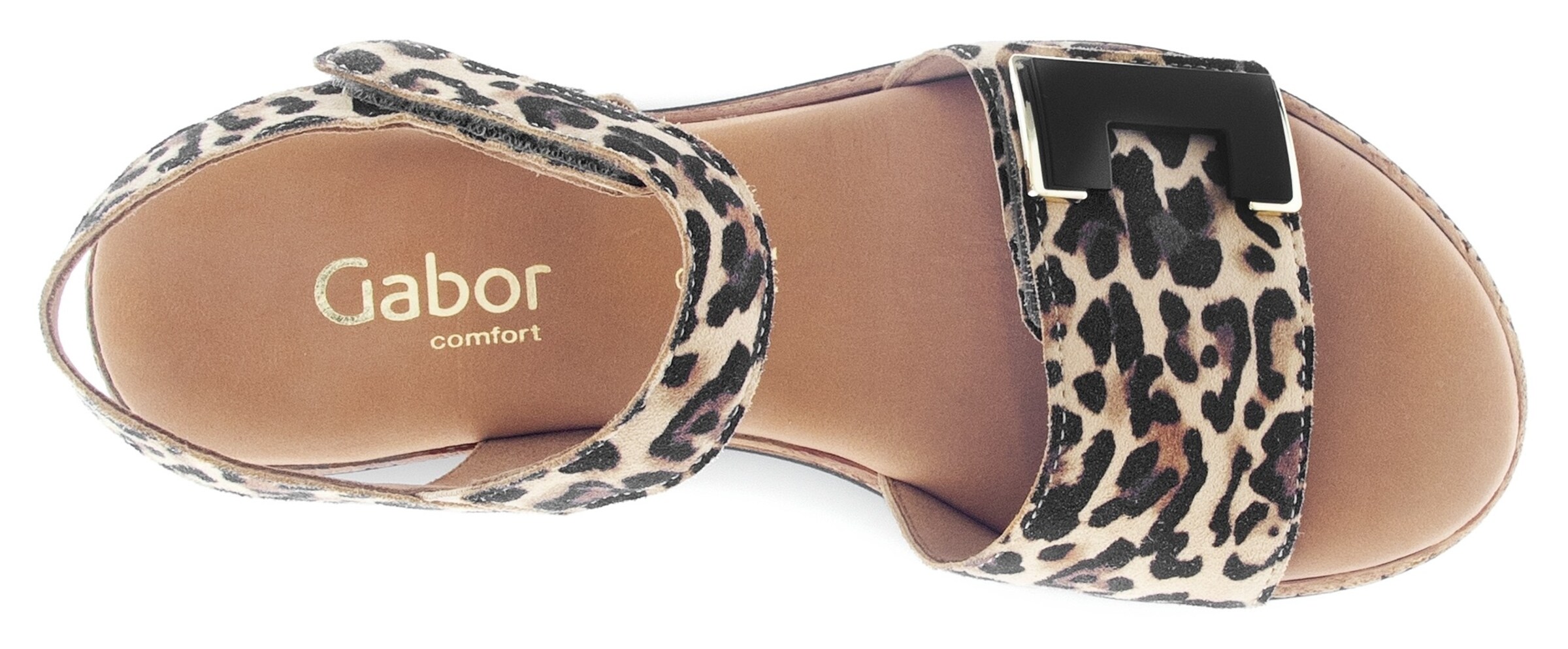 GABOR Sandal in Brown