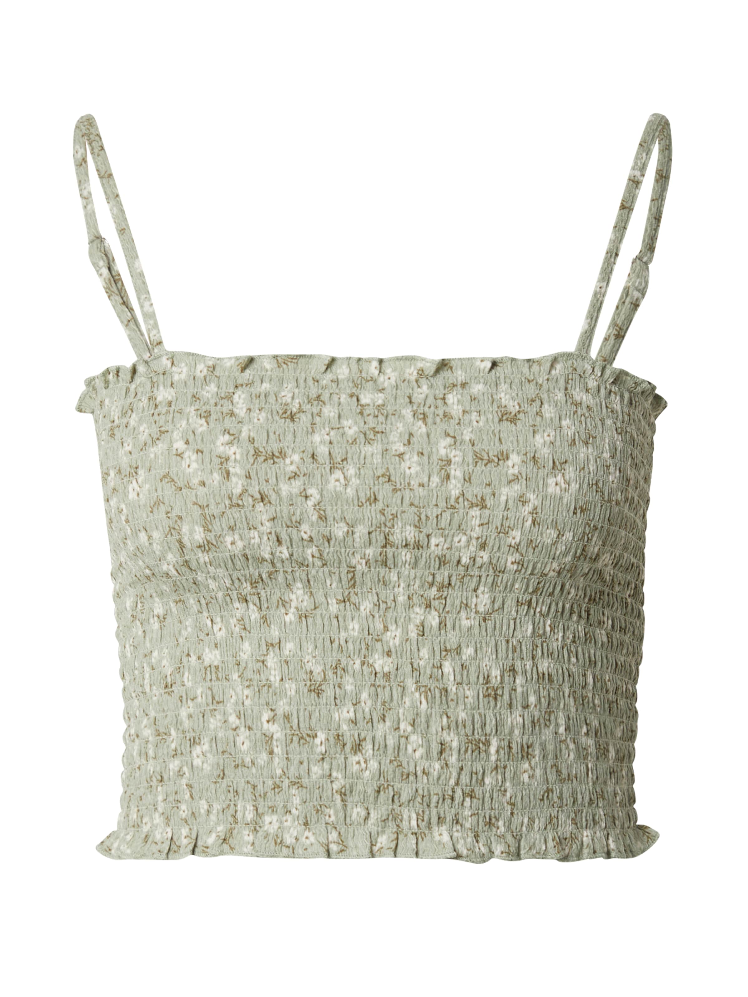 studioselect Topp 'Rosa' oliiv / mündiroheline / valge, Tootevaade