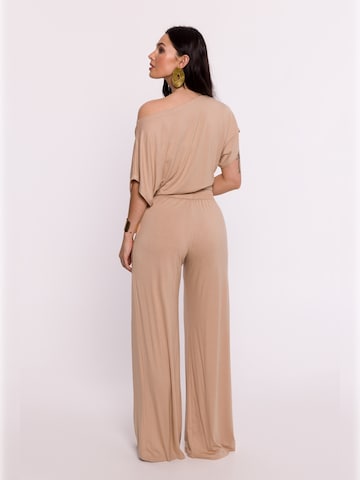 BeWear Wide Leg Hose in Braun