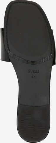 GUESS - Sapato aberto 'JODALEE' em preto