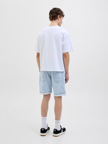 JACK & JONES Normální Džíny 'JJIRick JJOriginal' – modrá