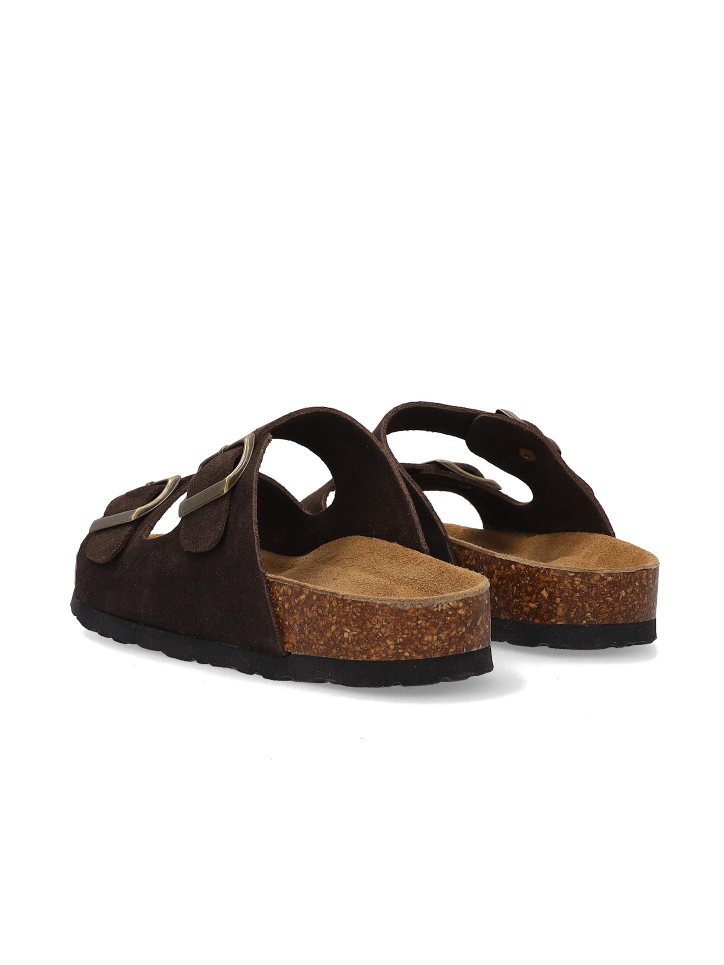 VENEZIA Mules 'Venezia' in Brown