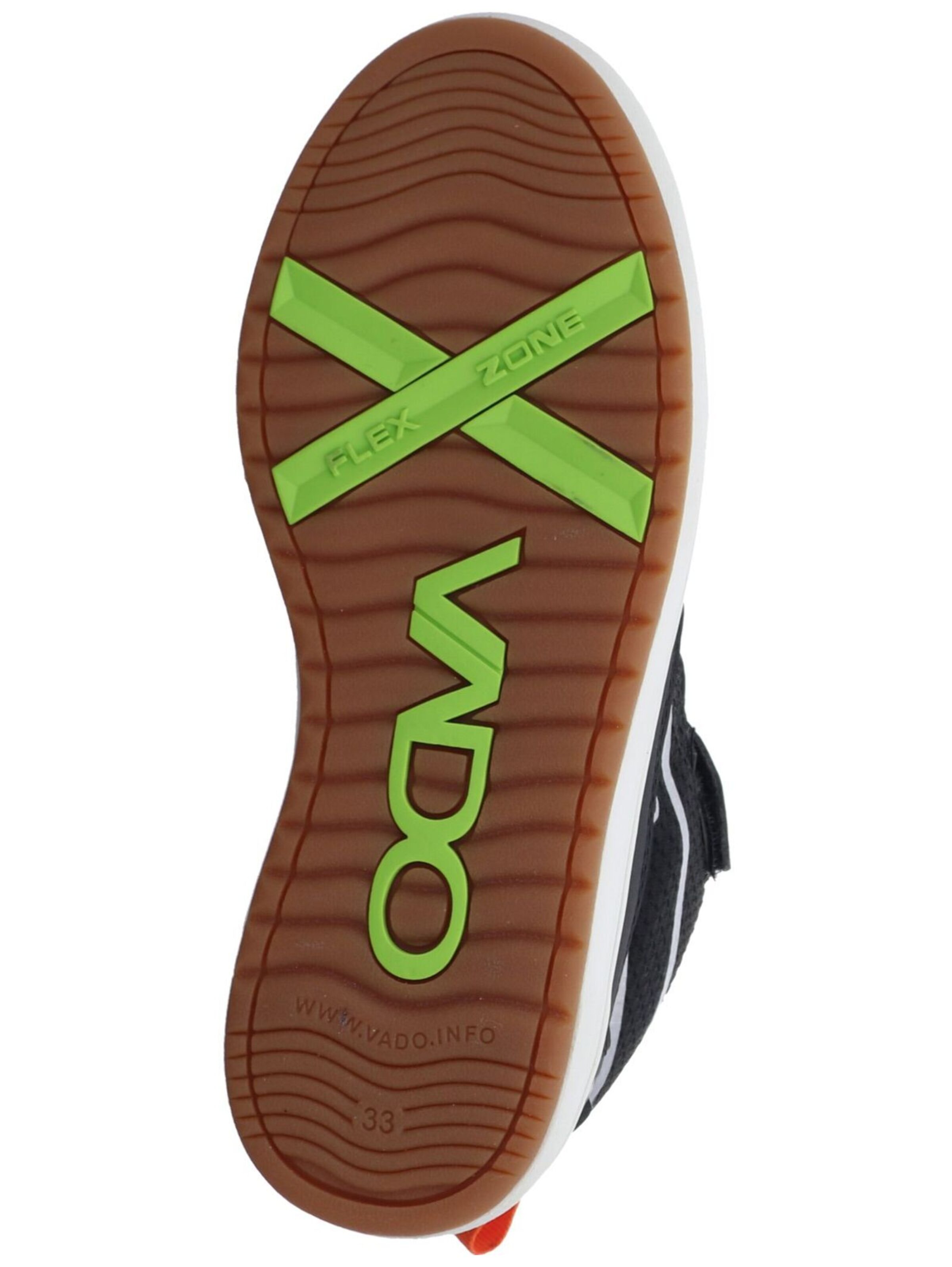 Vado Sneakers 'DAN' in Black