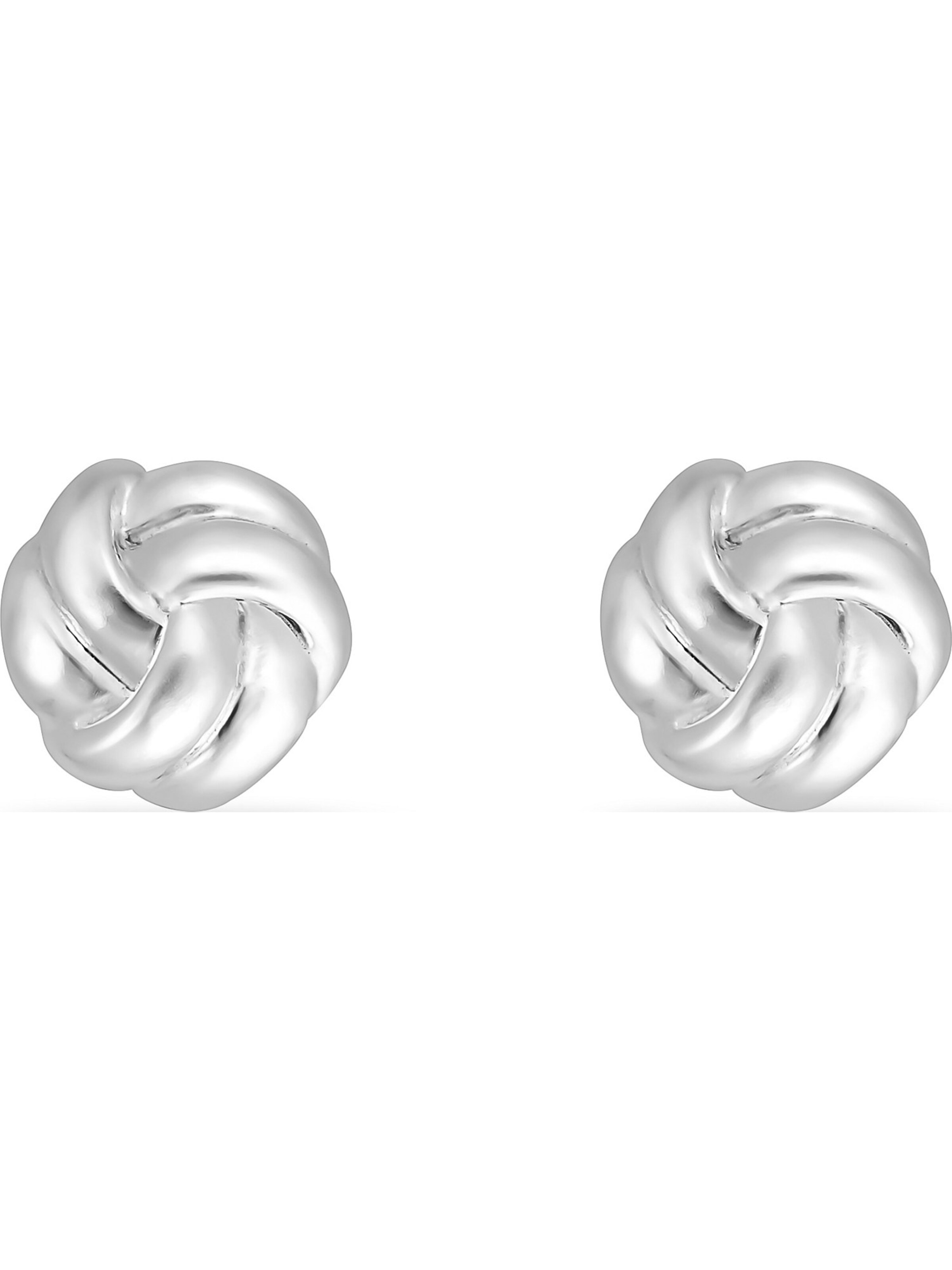 FAVS Ohrstecker in Silber: Vorderseite