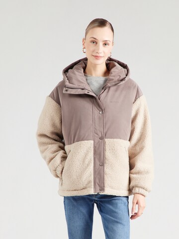 mazine Winterjas in Bruin: voorkant