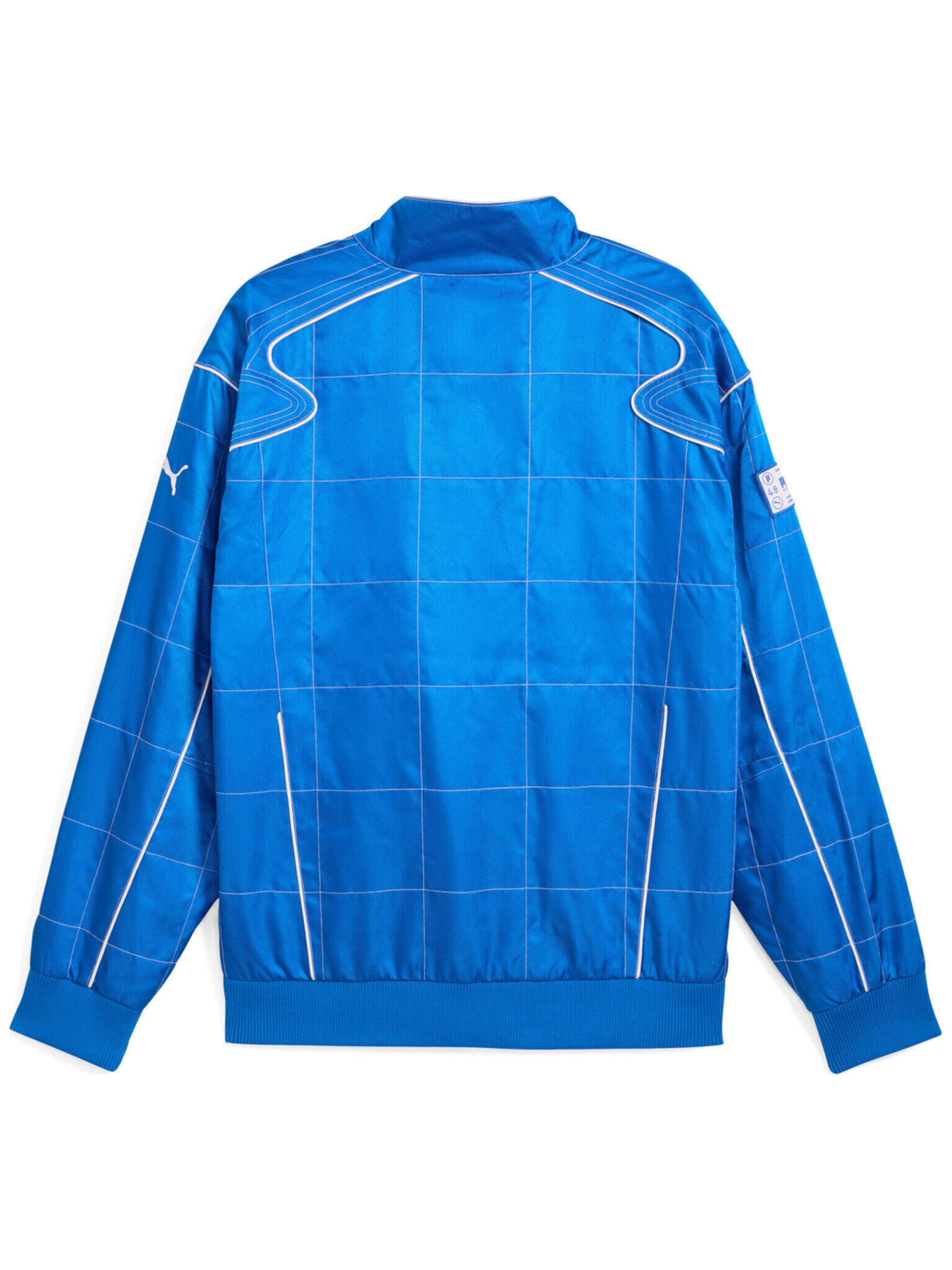 PUMA Athletic Jacket 'Racer' in Blue