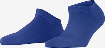 FALKE Füßlinge 'ClimaWool' in Blau: Vorderseite