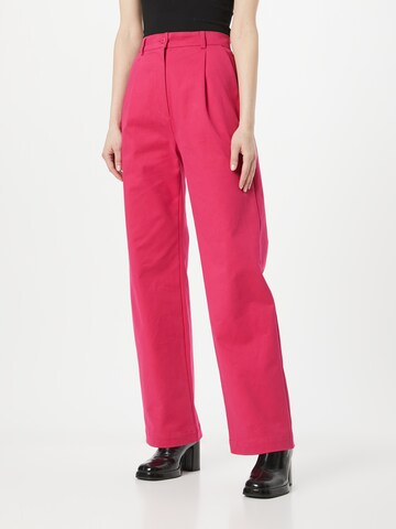 Laagam Loosefit Hose 'Hailey' in Pink: predná strana