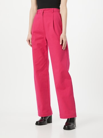 Loosefit Pantaloni 'Hailey' di Laagam in rosa: frontale