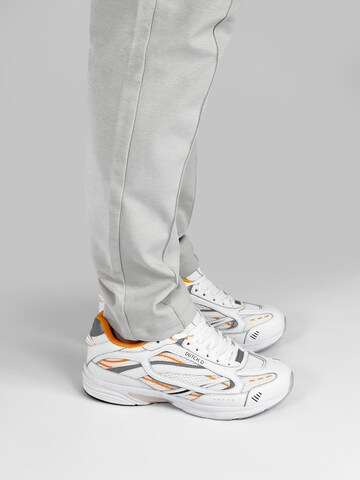 Sneaker bassa 'Arena' di Dutch'D in arancione