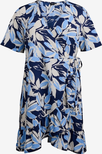 Suknelė 'Caanni' iš Zizzi, spalva – smėlio spalva / mėlyna / tamsiai mėlyna, Prekių apžvalga