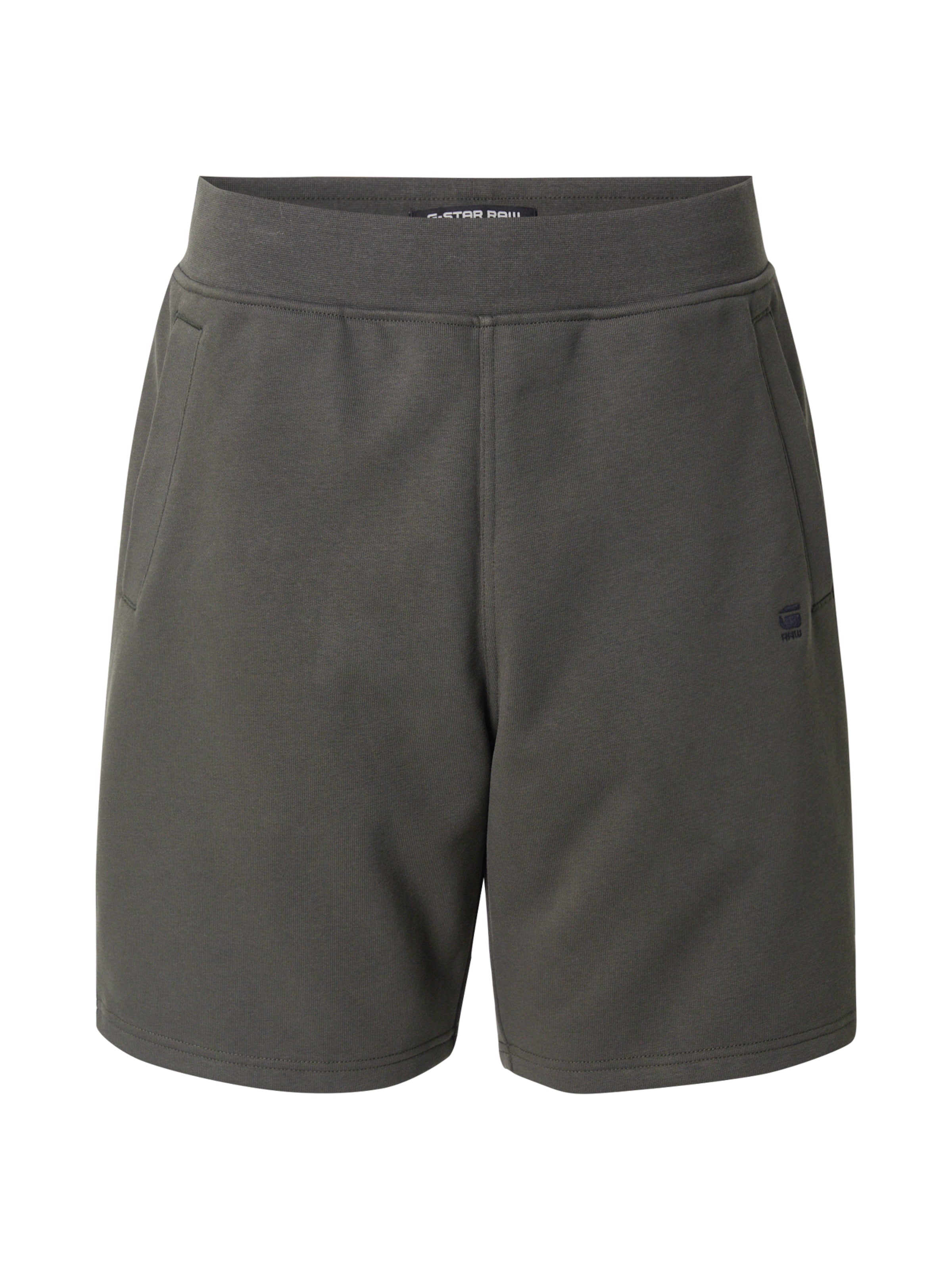 Pantaloni 'Nifous' di G-STAR in grigio: frontale