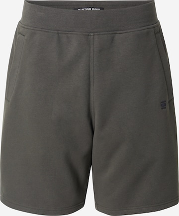 Regular Pantalon 'Nifous' G-STAR en gris : devant