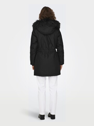 Parka d’hiver 'ONLIRIS' ONLY en noir