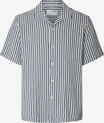 SELECTED HOMME Overhemd in de kleur Navy / Wit, Productweergave