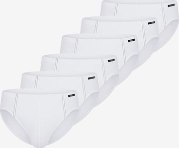 SCHIESSER Panty 'Cotton Essential' in White: front