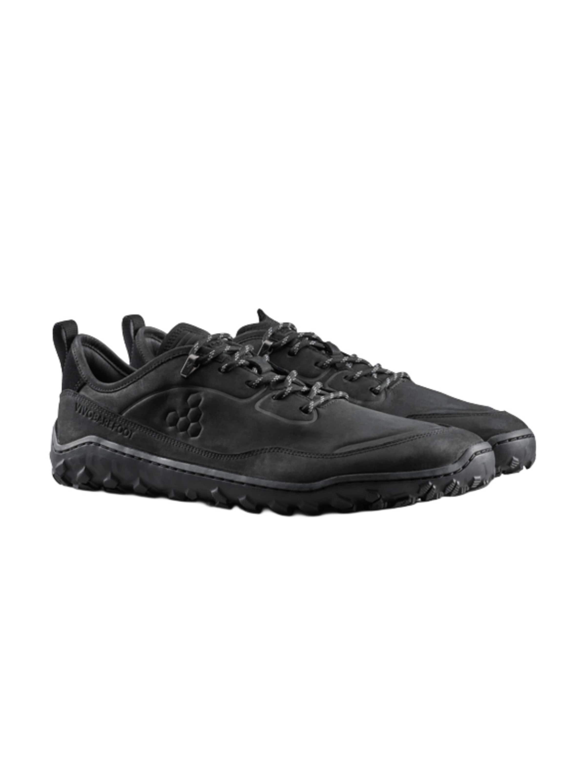 Vivo Barefoot - Zapatos bajos 'TRACKER LEATHER AT LOW II' en negro