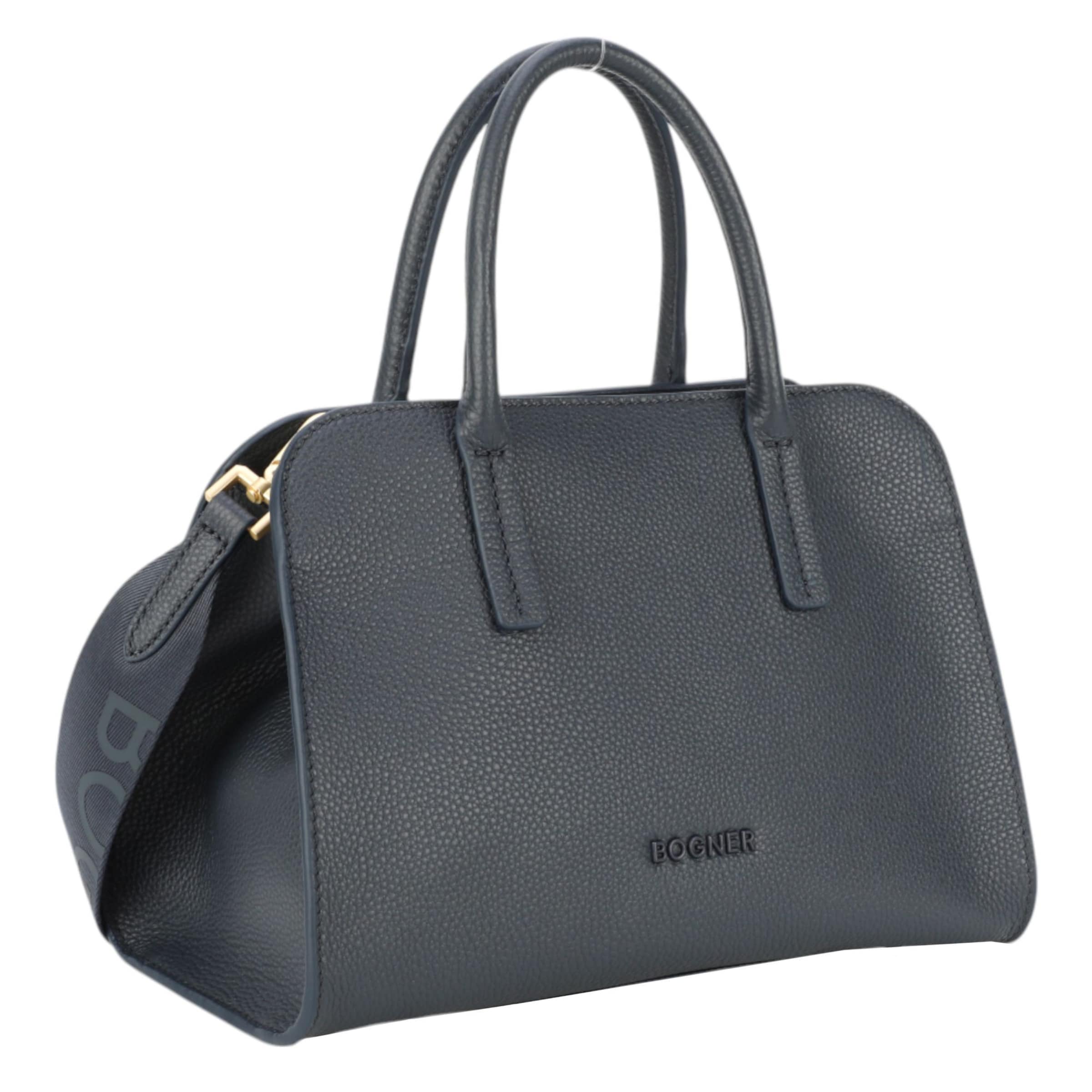 BOGNER - Bolso de mano 'Pontresina Tonina' en gris