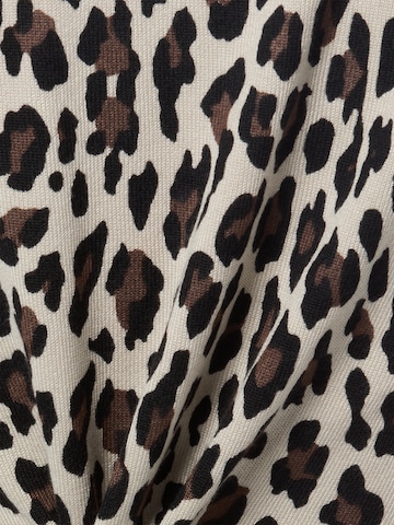 Marie Lund Pullover in Braun