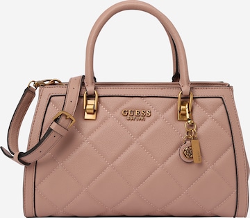 GUESS Handbag 'Abey' in Pink: front