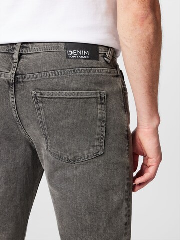 TOM TAILOR DENIMLoosefit Traperice - siva boja